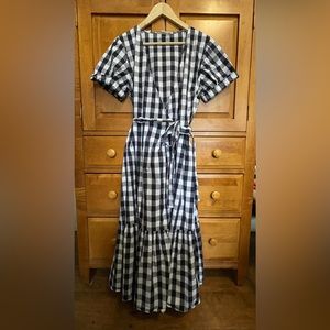 GAP Wrap Maxi Dress Women’s Size Small